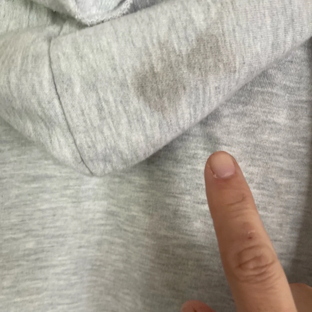 MTV Grey‎ Neon Hoodie Sweatshirt